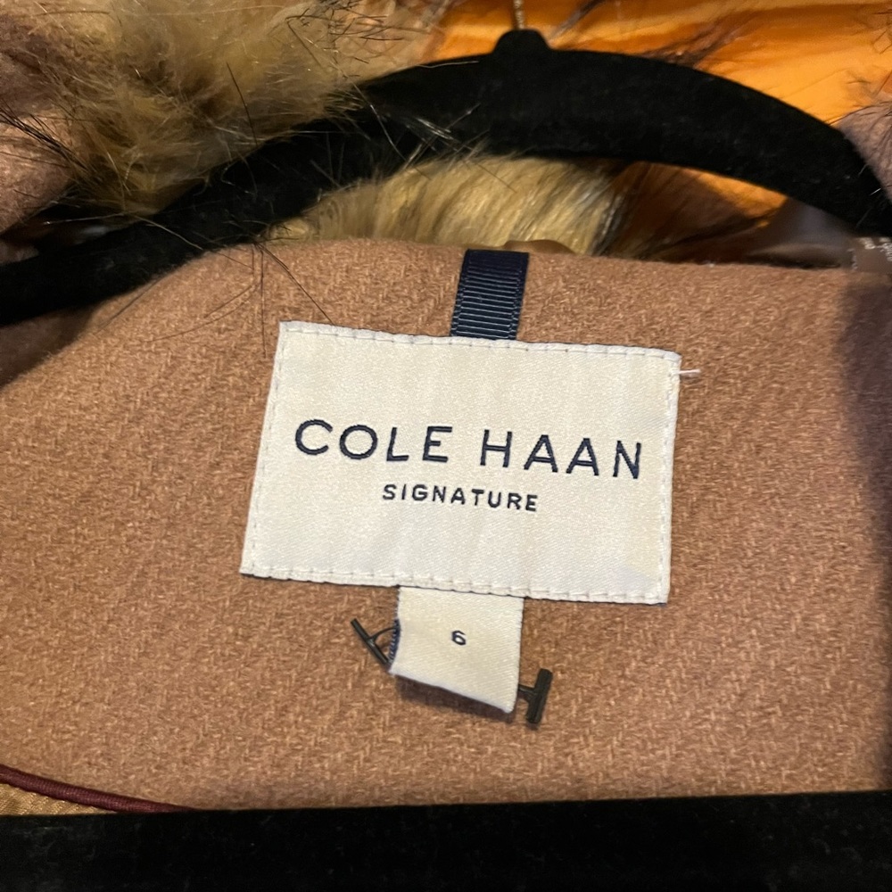 Authentic Cole Haan Coat - image 3